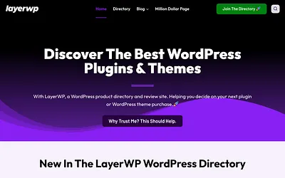 layerwp.com snapshot