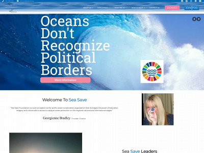 seasave.org snapshot