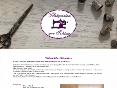 naehgarten-amschloss.weebly.com snapshot