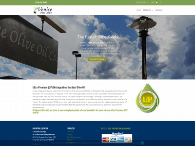 veniceinthesprings.com snapshot