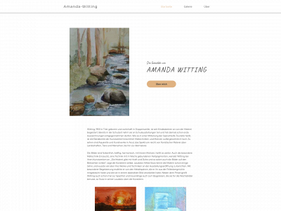 amanda-witting.de snapshot