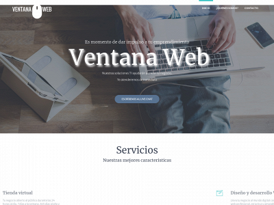 ventanaweb.com snapshot