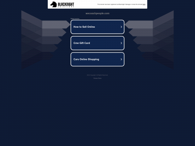 www.wecoachpeople.com snapshot