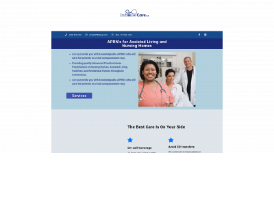 inhousecarect.com snapshot
