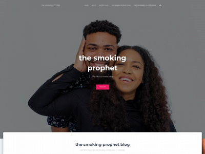 thesmokingprophet.com snapshot