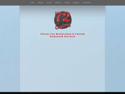 72customs.com snapshot