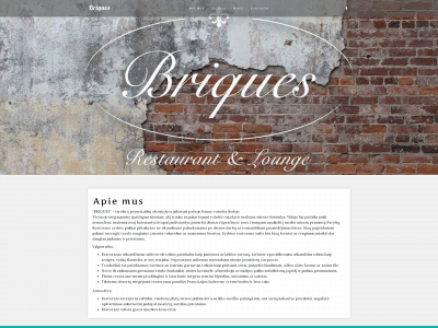 briques.lt snapshot
