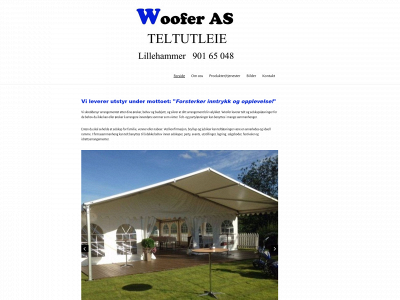 innlandetteltutleie.no snapshot