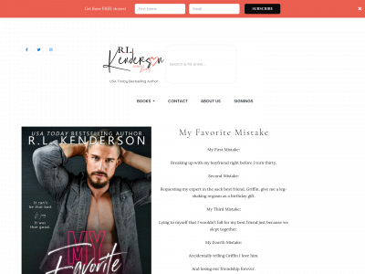 rlkenderson.com snapshot