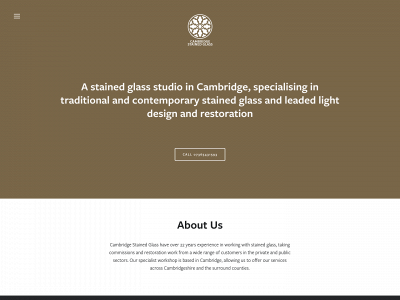 cambridgestainedglass.co.uk snapshot