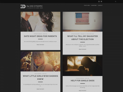 thedaddynamic.com snapshot