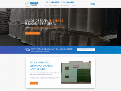 sacariasnovomundo.com.br snapshot