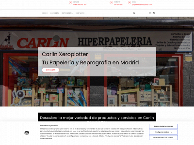 www.carlinxeroplotter.com snapshot