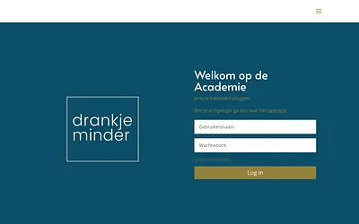 drankjeminderacademie.nl snapshot