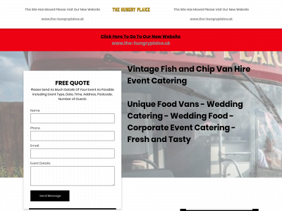 the-foodvan.co.uk snapshot