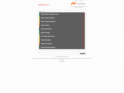 kellnlegacy.com snapshot