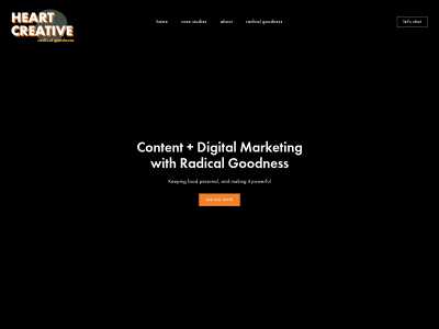 heartcreative.co snapshot