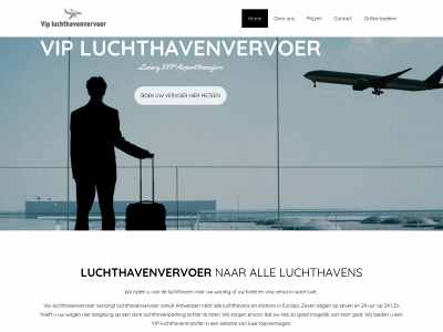 vip-luchthavenvervoer.be snapshot