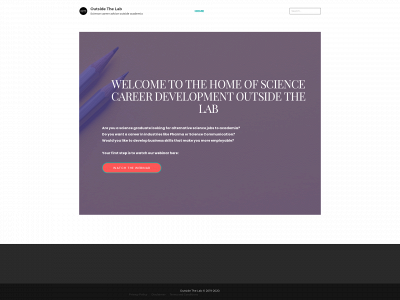 outsidethelab.co.uk snapshot