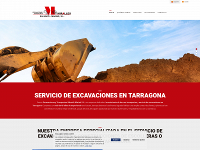 excavacionessalvadomarine.com snapshot