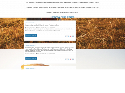 empowerandenrich.net snapshot