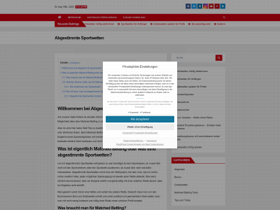 abgestimmte-sportwetten.de snapshot
