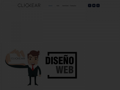 somosclickear.com snapshot