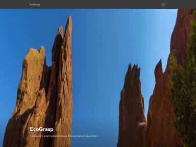 ecograsp.org snapshot