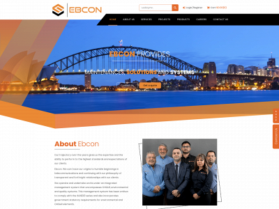ebcon.com.au snapshot