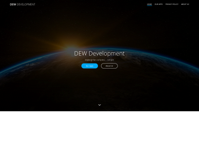 dewdevelopment.com snapshot