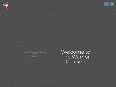 thewarriorchicken.com snapshot