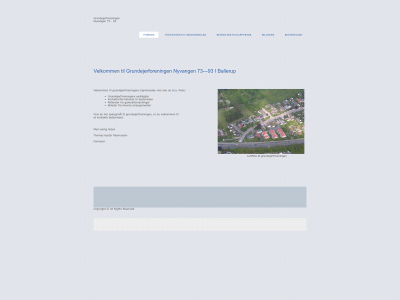 nyvangengrundejerforening.dk snapshot