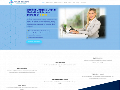 allweb.solutions snapshot