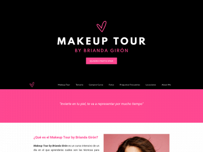 briandagiron.com snapshot