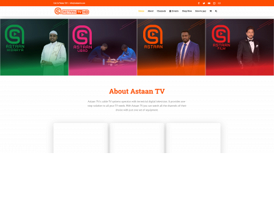 astaanmedia.com snapshot