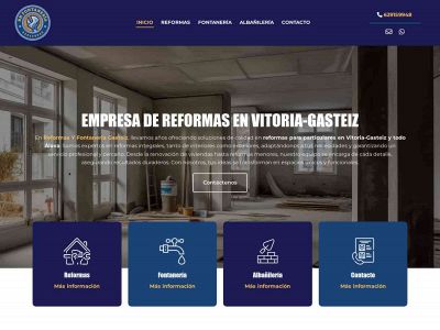 reformasyfontaneriagasteiz.es snapshot