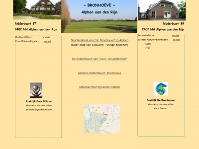 bronhoeve.net snapshot