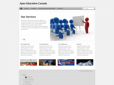apexcan.com snapshot