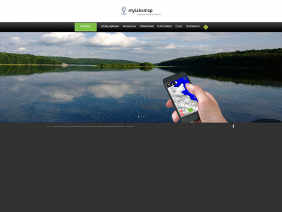 mylakemap.lt snapshot