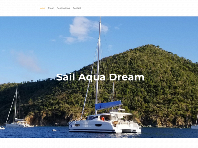 sailaquadream.com snapshot