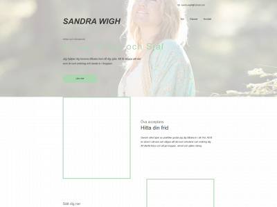 sandra-wigh.se snapshot