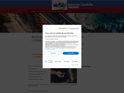 solutionconduite.fr snapshot