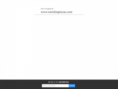 www.rurislimpiezas.com snapshot