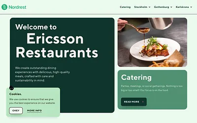 ericssonbynordrest.se snapshot