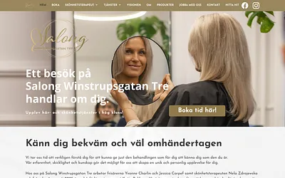 salongwinstrupsgatantre.se snapshot