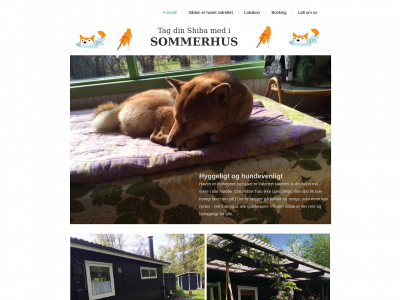 sommerhusmedhund.dk snapshot