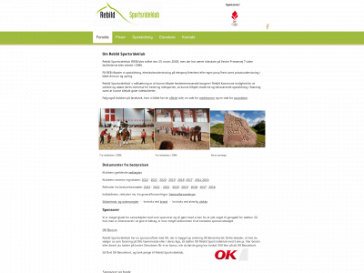 rebildsportsrideklub.dk snapshot