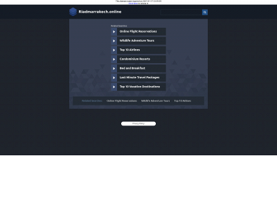 riadmarrakech.online snapshot