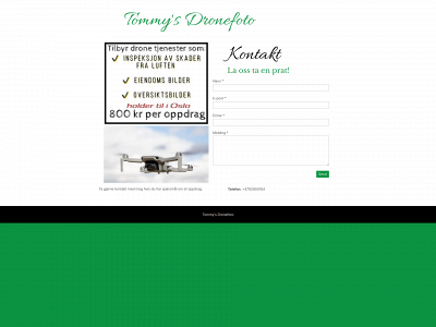 tommysdronefoto.no snapshot
