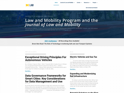 futurist.law.umich.edu snapshot
